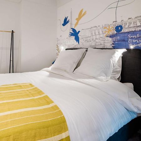 Suite Apollinaire : Au Coeur De La Rive Gauche, Neuf, Design, 2/4 Personnes Paris Exterior photo