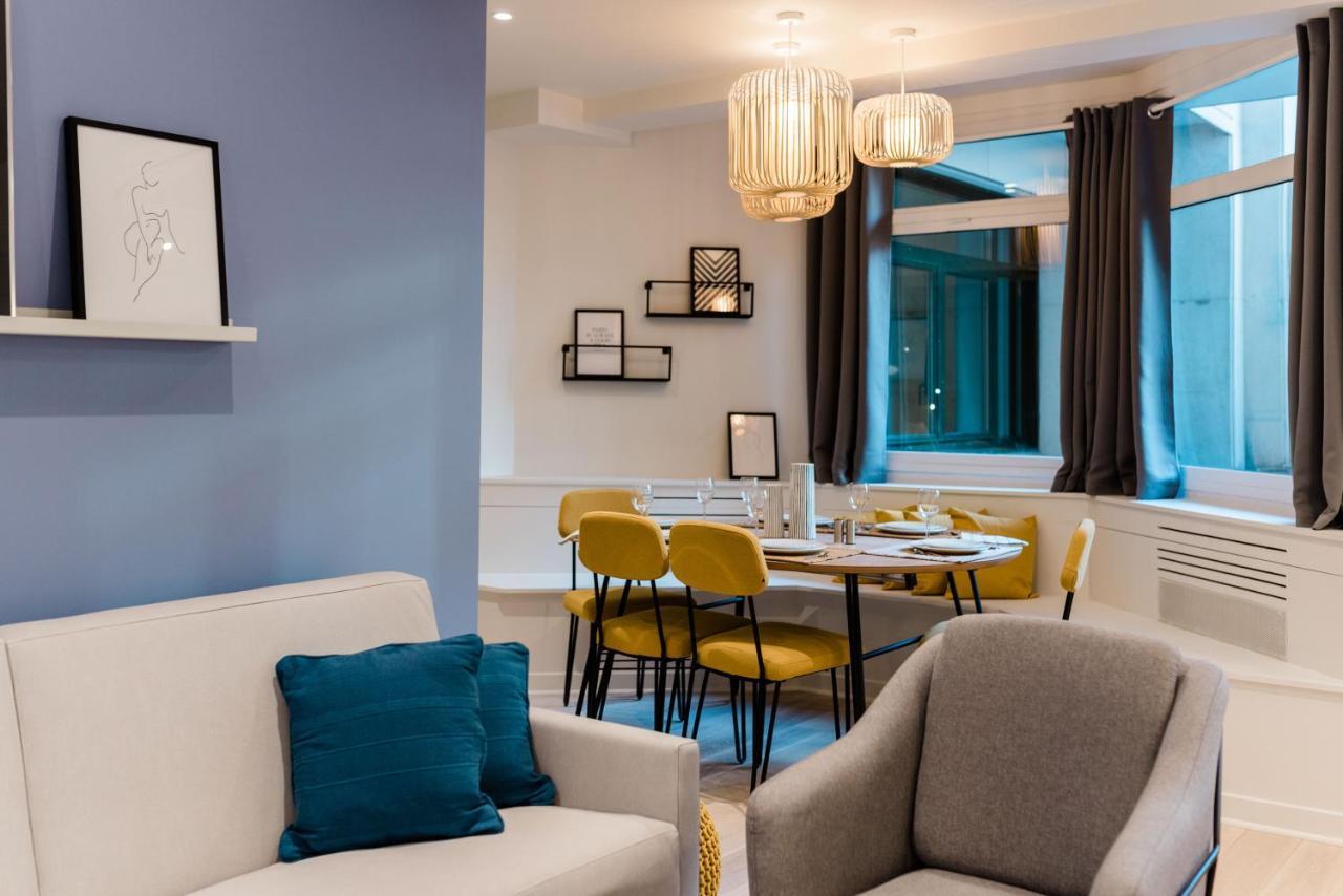 Suite Apollinaire : Au Coeur De La Rive Gauche, Neuf, Design, 2/4 Personnes Paris Exterior photo