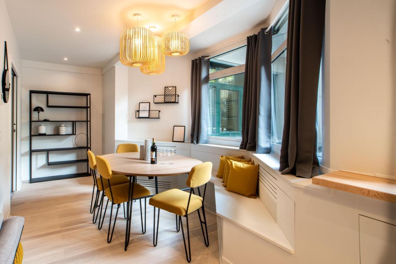 Suite Apollinaire : Au Coeur De La Rive Gauche, Neuf, Design, 2/4 Personnes Paris Exterior photo
