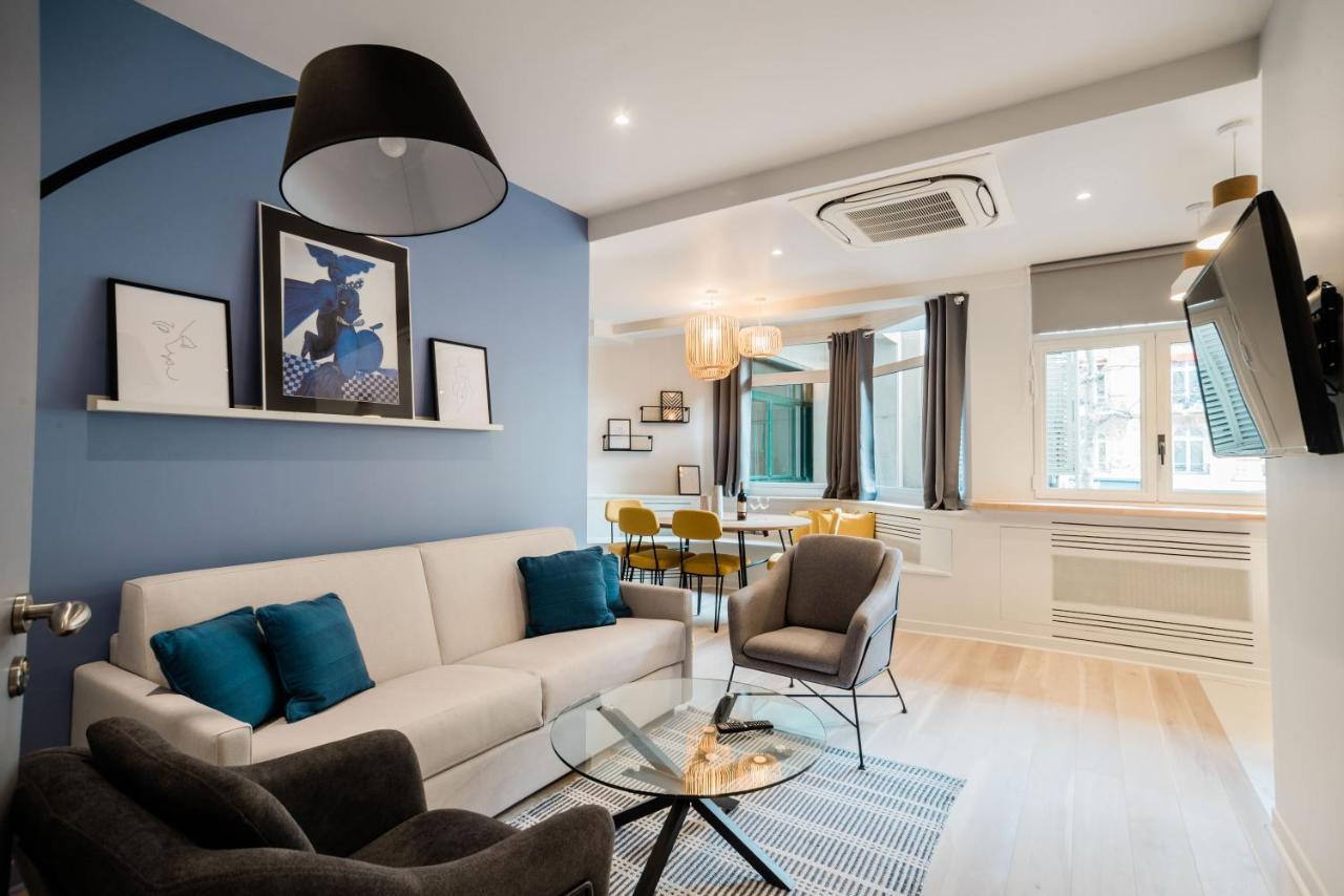 Suite Apollinaire : Au Coeur De La Rive Gauche, Neuf, Design, 2/4 Personnes Paris Exterior photo