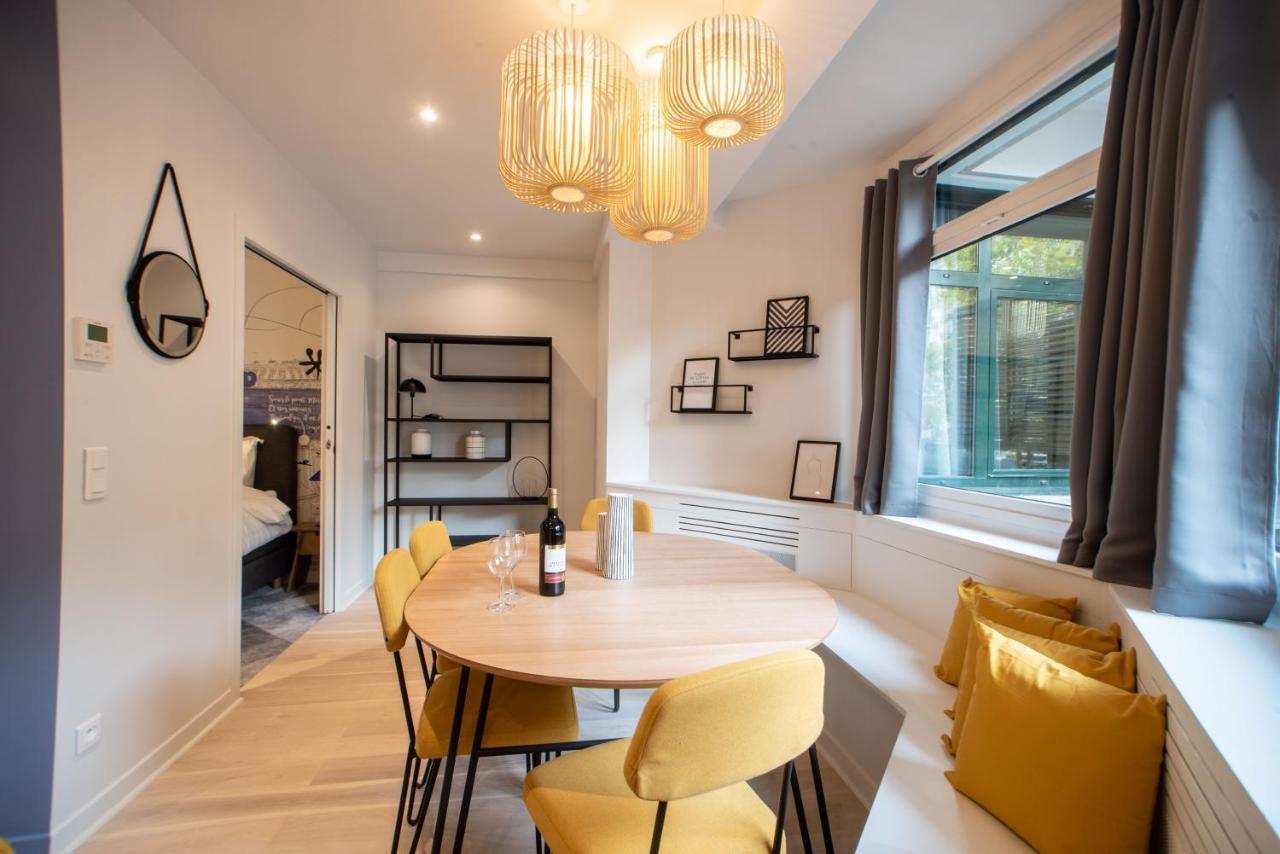 Suite Apollinaire : Au Coeur De La Rive Gauche, Neuf, Design, 2/4 Personnes Paris Exterior photo