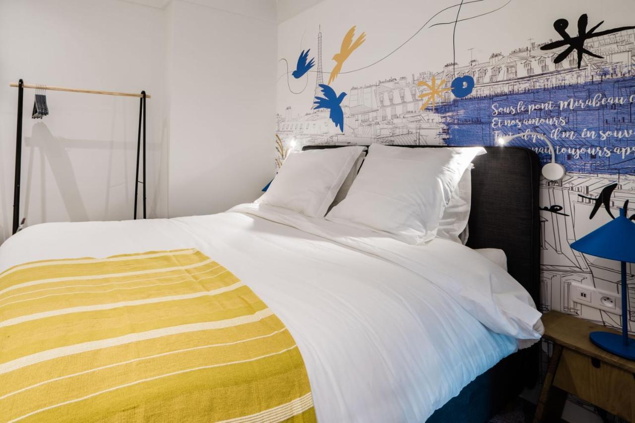 Suite Apollinaire : Au Coeur De La Rive Gauche, Neuf, Design, 2/4 Personnes Paris Exterior photo