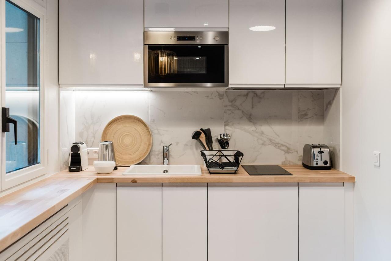 Suite Apollinaire : Au Coeur De La Rive Gauche, Neuf, Design, 2/4 Personnes Paris Exterior photo